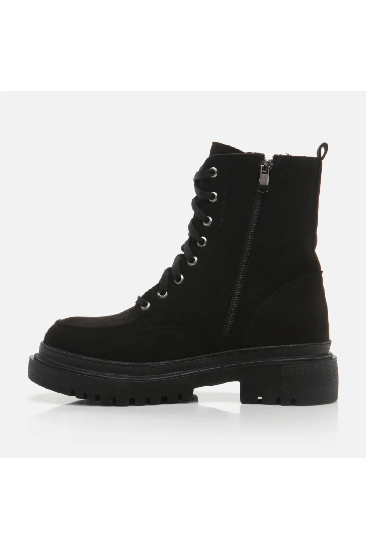 Yaya by Hotiç  Schwarze Damenstiefel01BOY251200A100