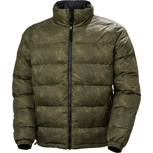 HERREN MANTEL ACTIVE REVERSIBLE JACKET AOP