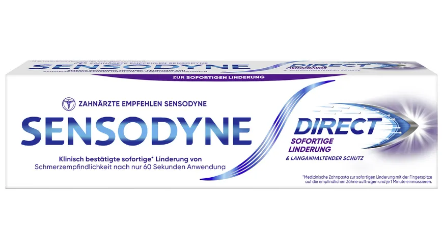 Sensodyne Direct Zahncreme 75 ml
