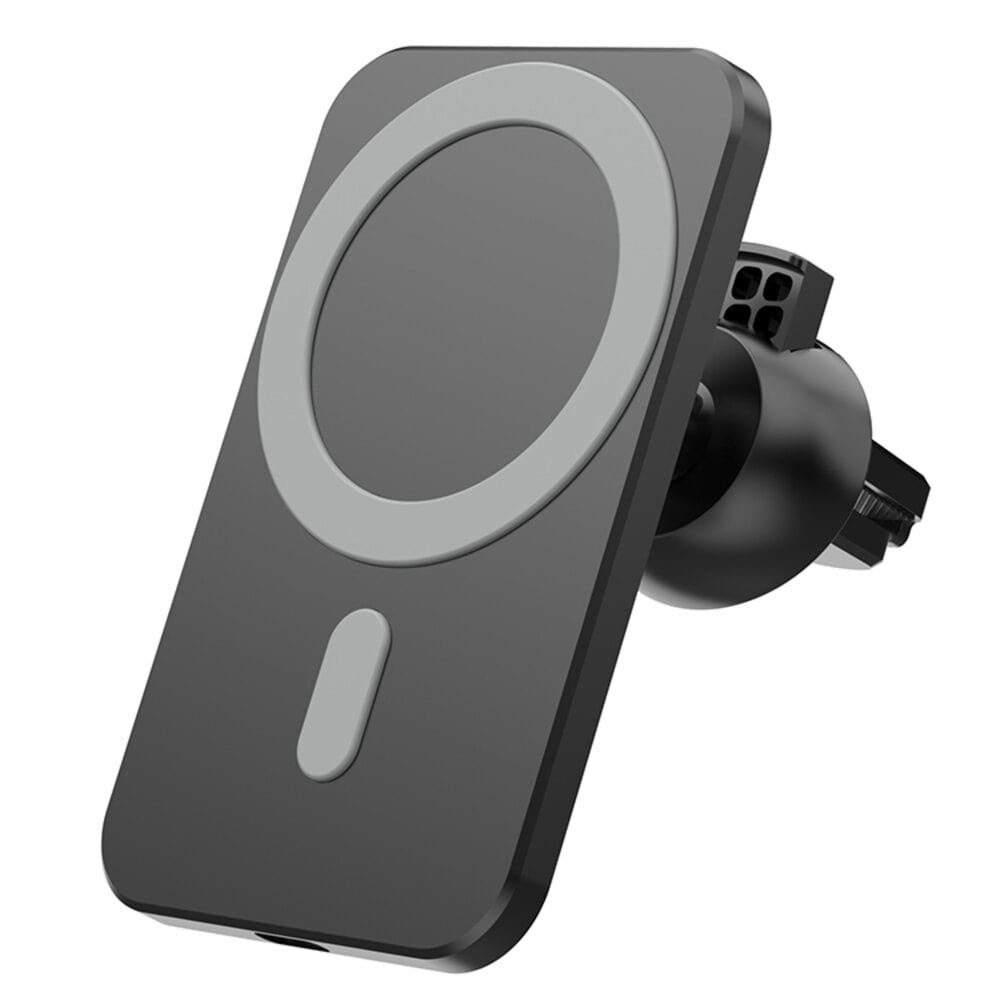 Gravizone Auto MagSafe Wireless Charger iPhone 14 13 12 Pro Max Handyhalterung Elektroauto-Ladegerät