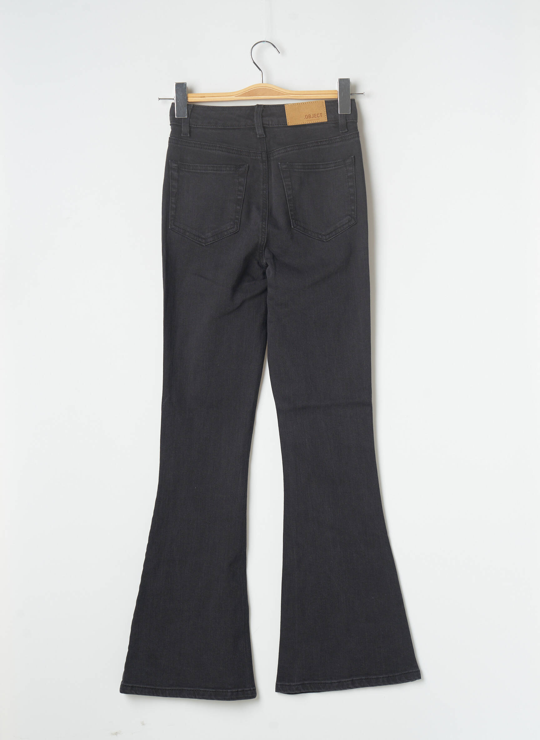 Object Jeans Bootcut Femme couleur noir