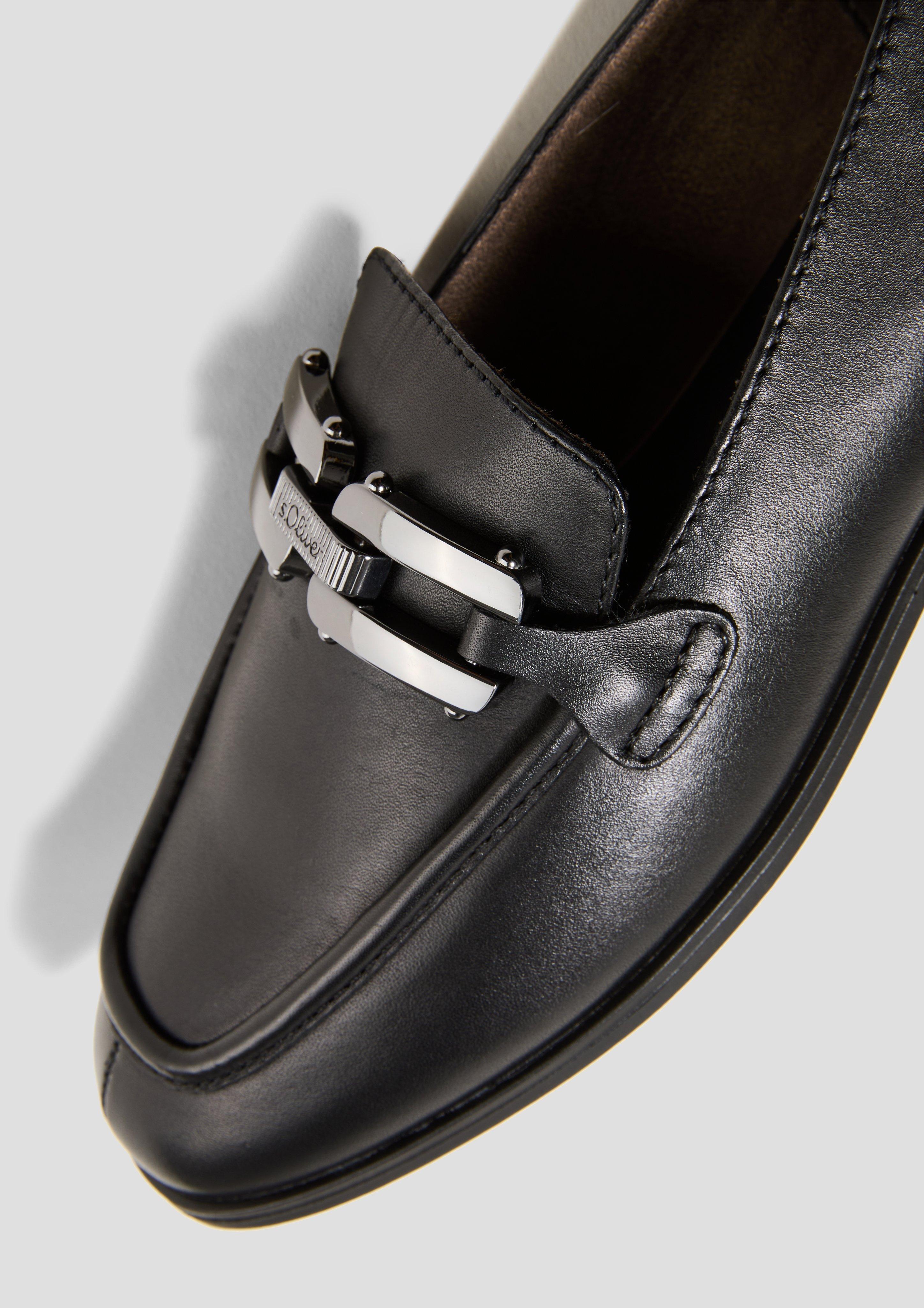 Slipper mit Schmuck-Detail  6008290-022