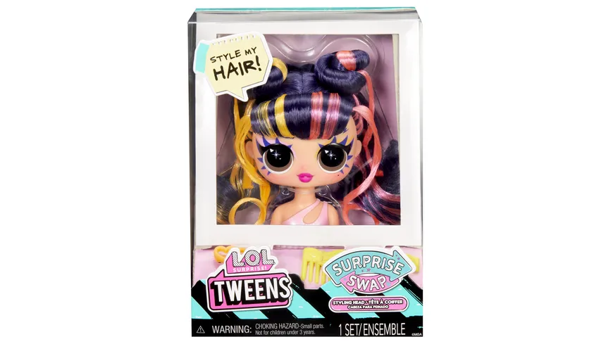 L.O.L. Surprise Tweens Surprise Swap Styling Head Asst in PDQ