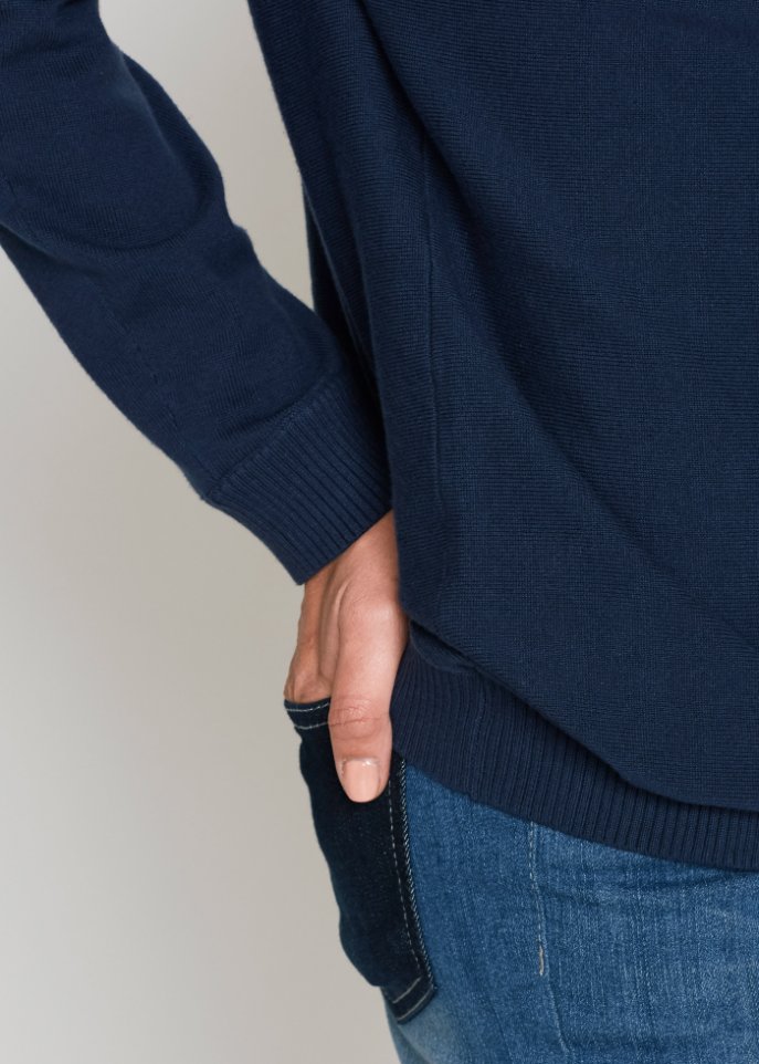 Pullover mit Fledermausärmeln