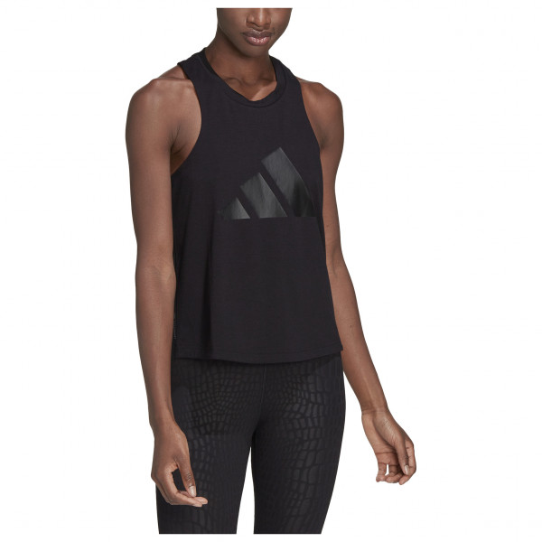 adidas - Women's Icons 3 Bar Tank 2 - Tank Top