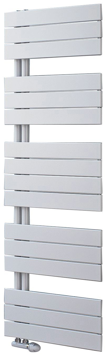 Ximax Badheizkörper P2-Open 1195 mm x 700 mm, 840 Watt, 50 mm Anschluss, weiß