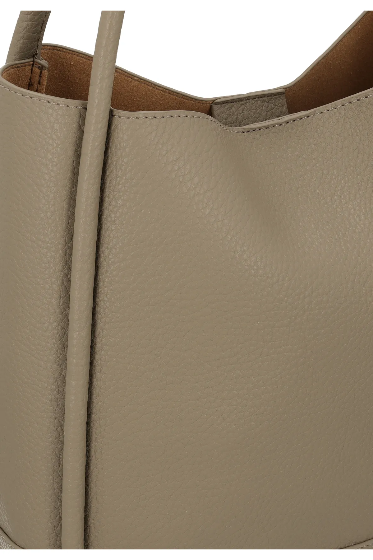 Felipa  Handtasche - Beige - Unifarben
