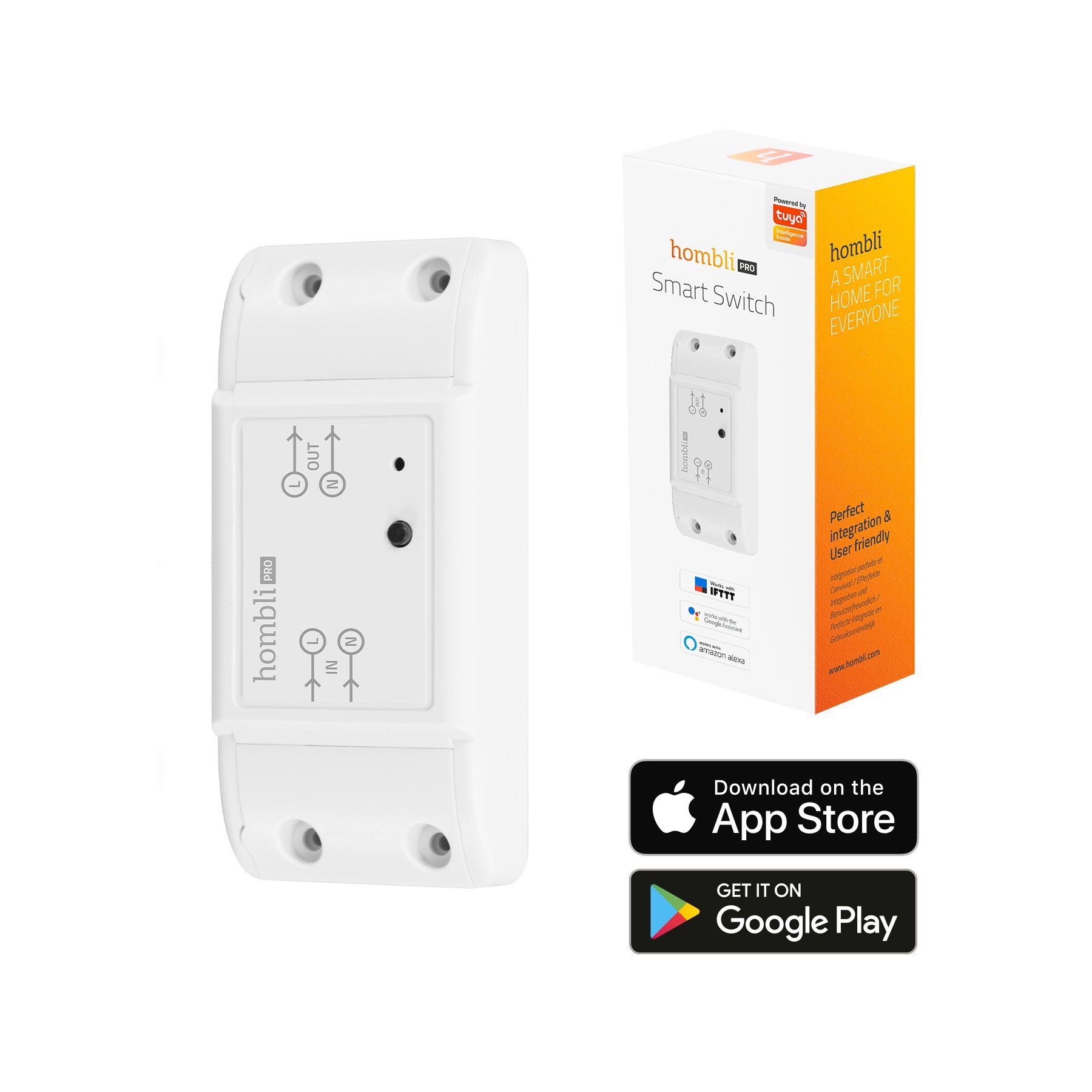Hombli smarter Schalter Smart-Home-Zubehör