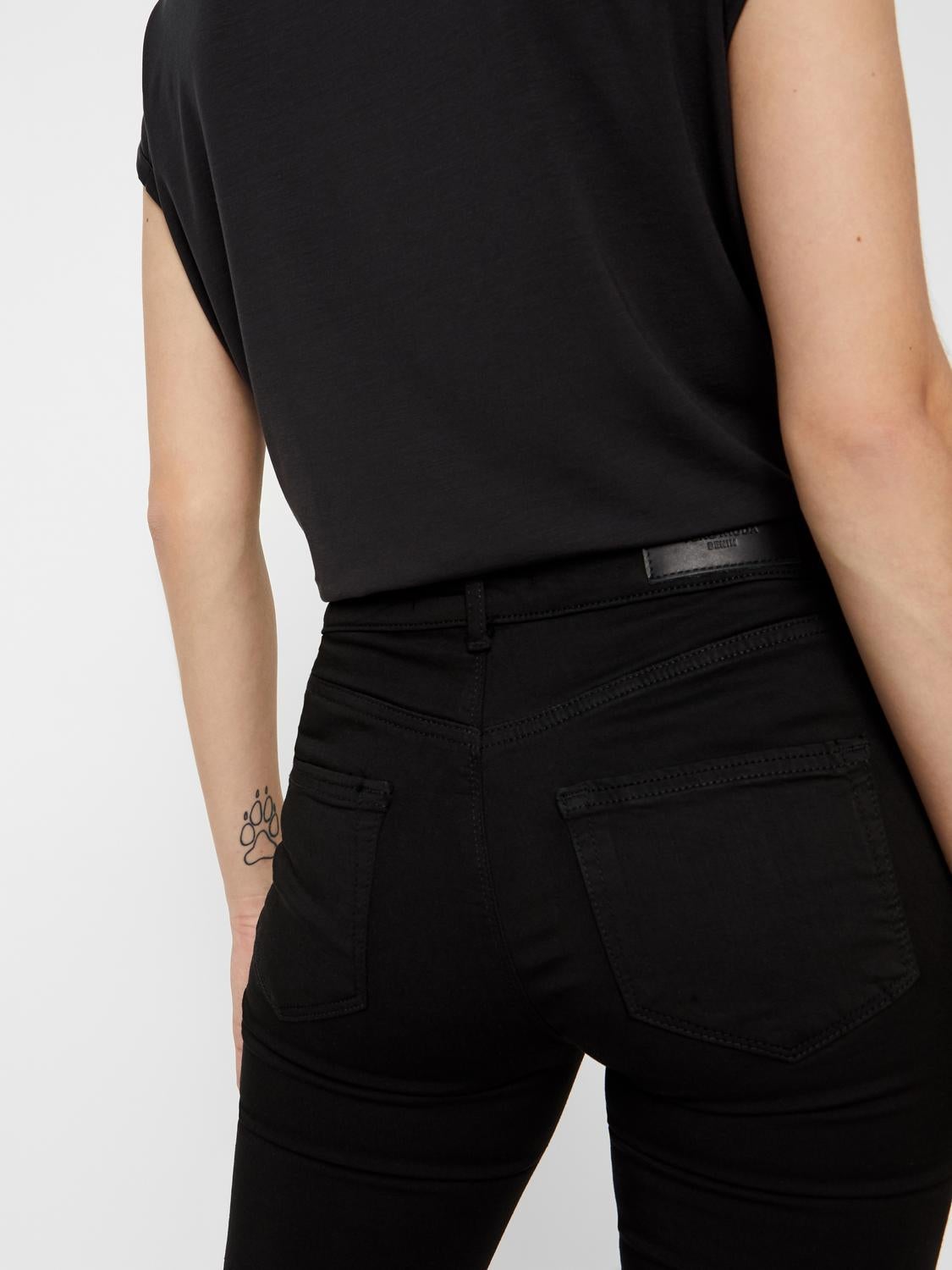 VMLUX Mid Rise Slim Fit Jeans