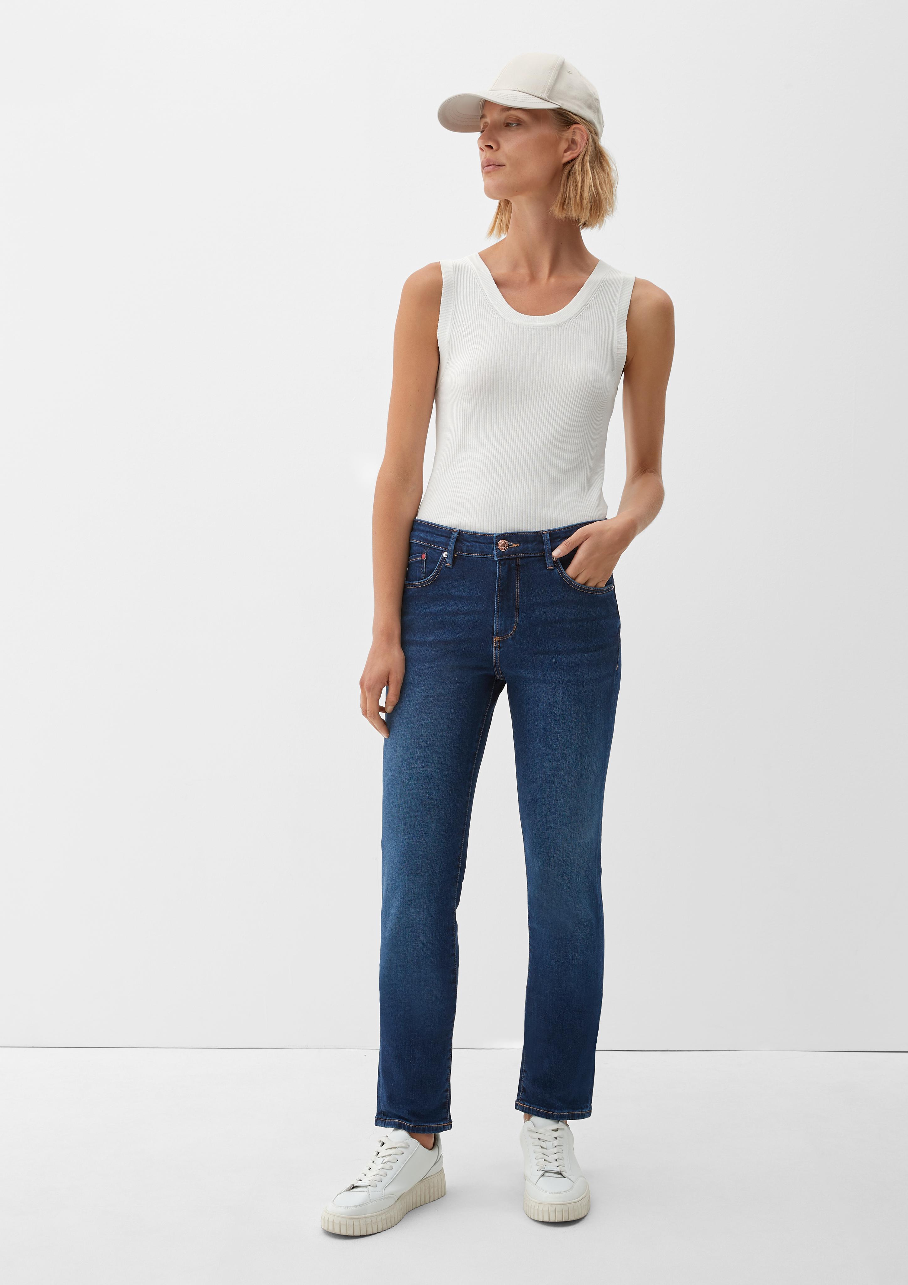 Jeans Betsy / Slim Fit / Mid Rise / Slim Leg   04.899.71.6869-57Z7