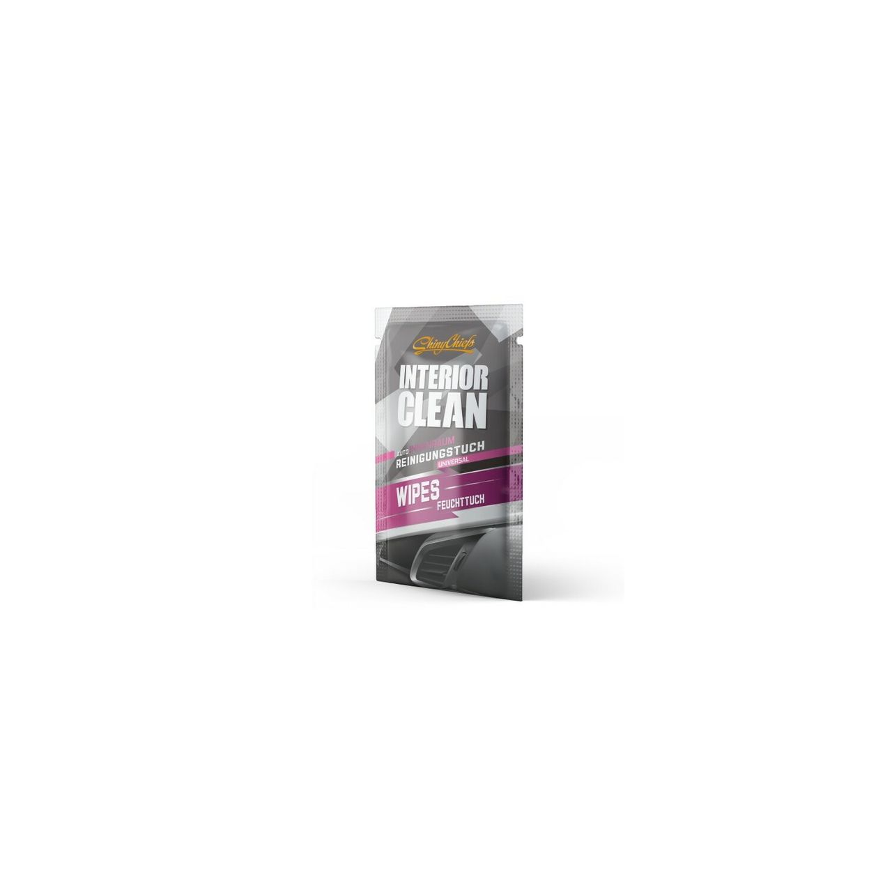 ShinyChiefs Interior Clean Auto Innenraum Reinigungstücher Wipes 10 Stück