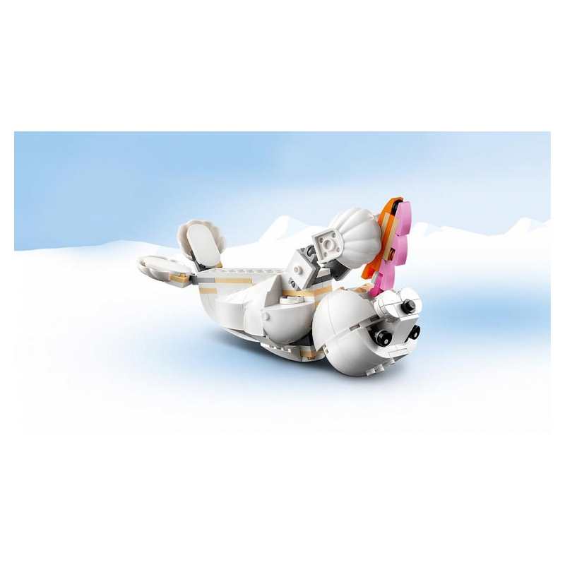 31133 Le lapin blanc LEGO Creator
