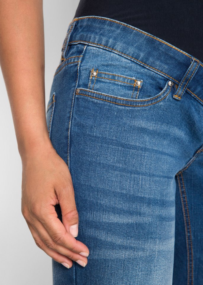 Umstandsjeans, Bootcut