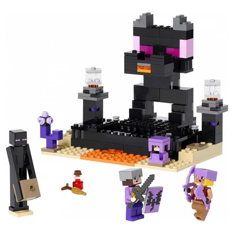 21242 L'arène de l'End LEGO®Minecraft