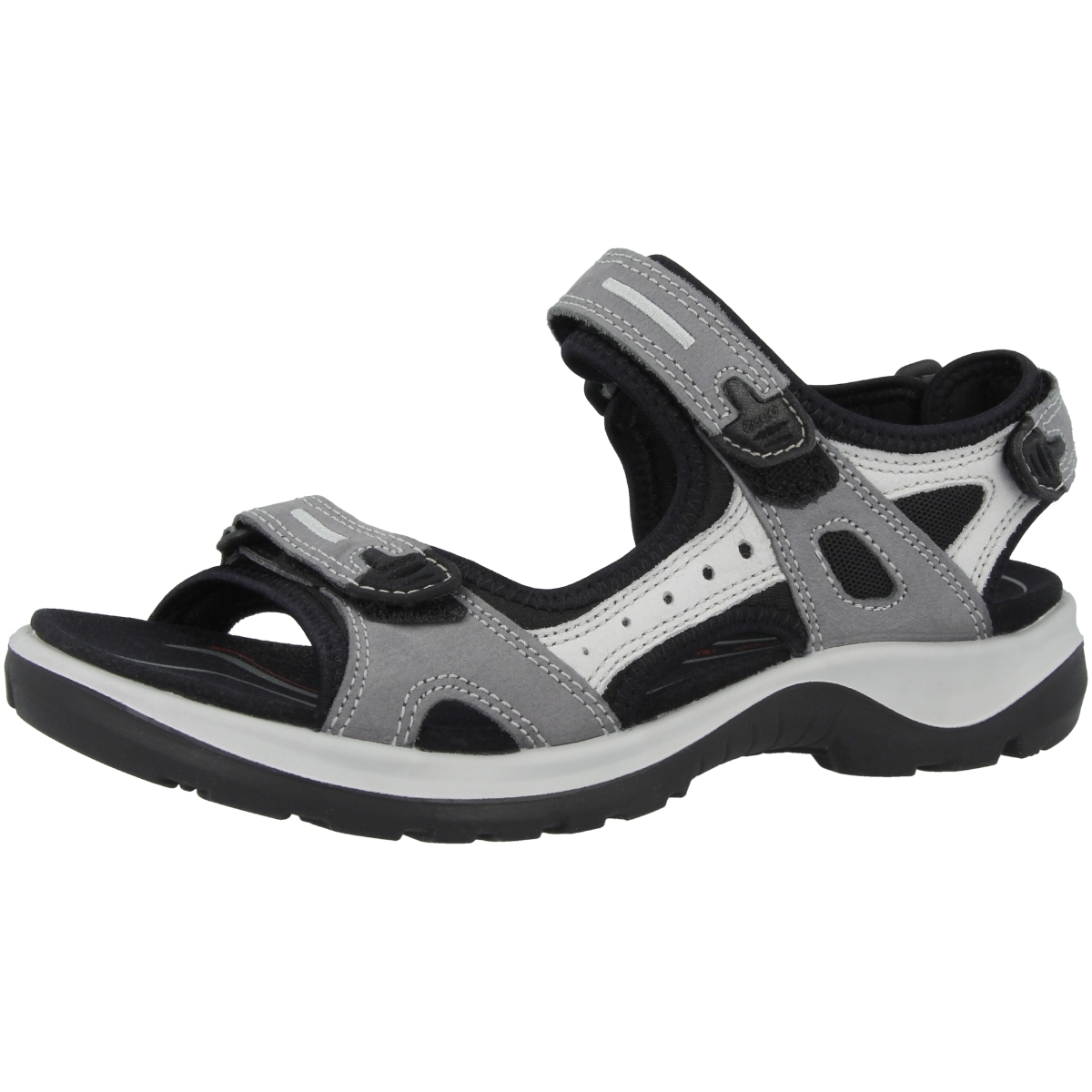 Ecco Offroad Trekkingsandale grau