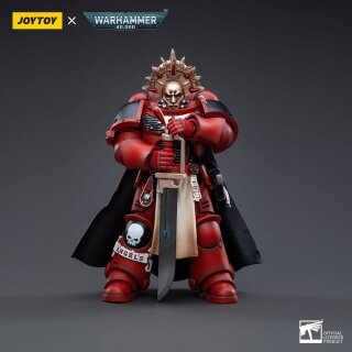 Warhammer 40k Actionfigur: Blood Angels Veteran Alberigo