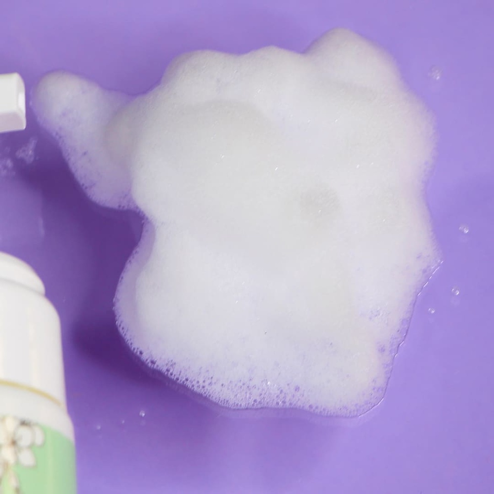 nijiko Mousse Nettoyante Visage Bio pour Peau Sèche Démaquillant et nettoyant