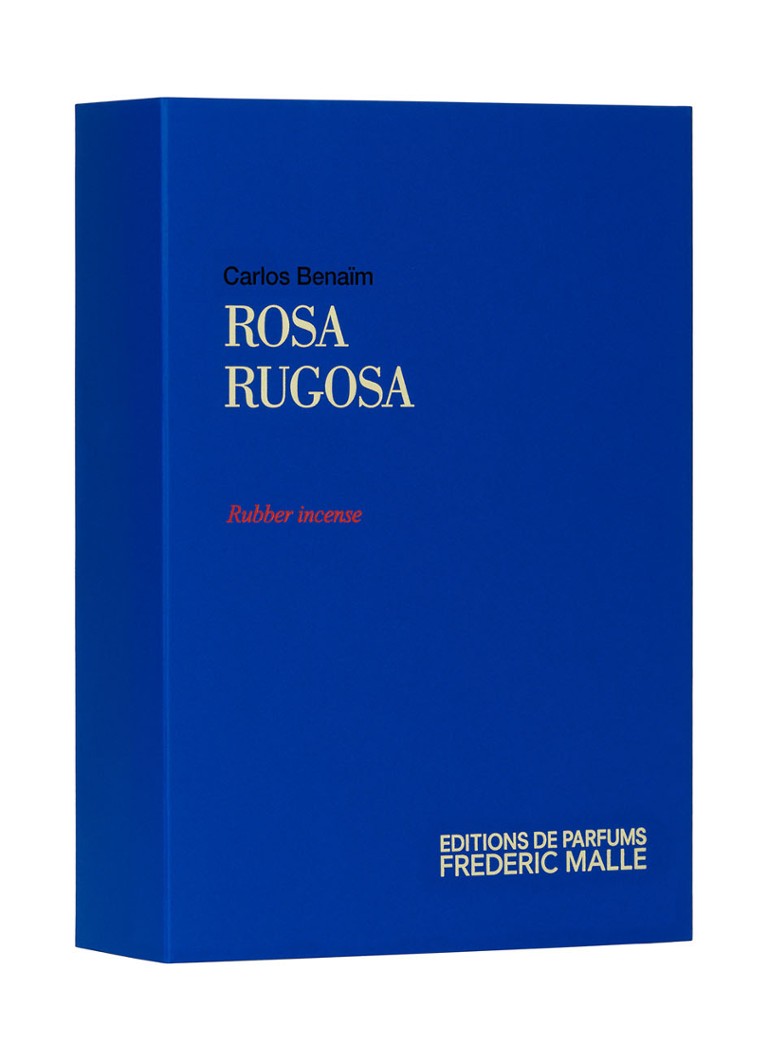 Diffusore di incenso in gomma rosa ruvida di Frédéric Malle - bustina profumata