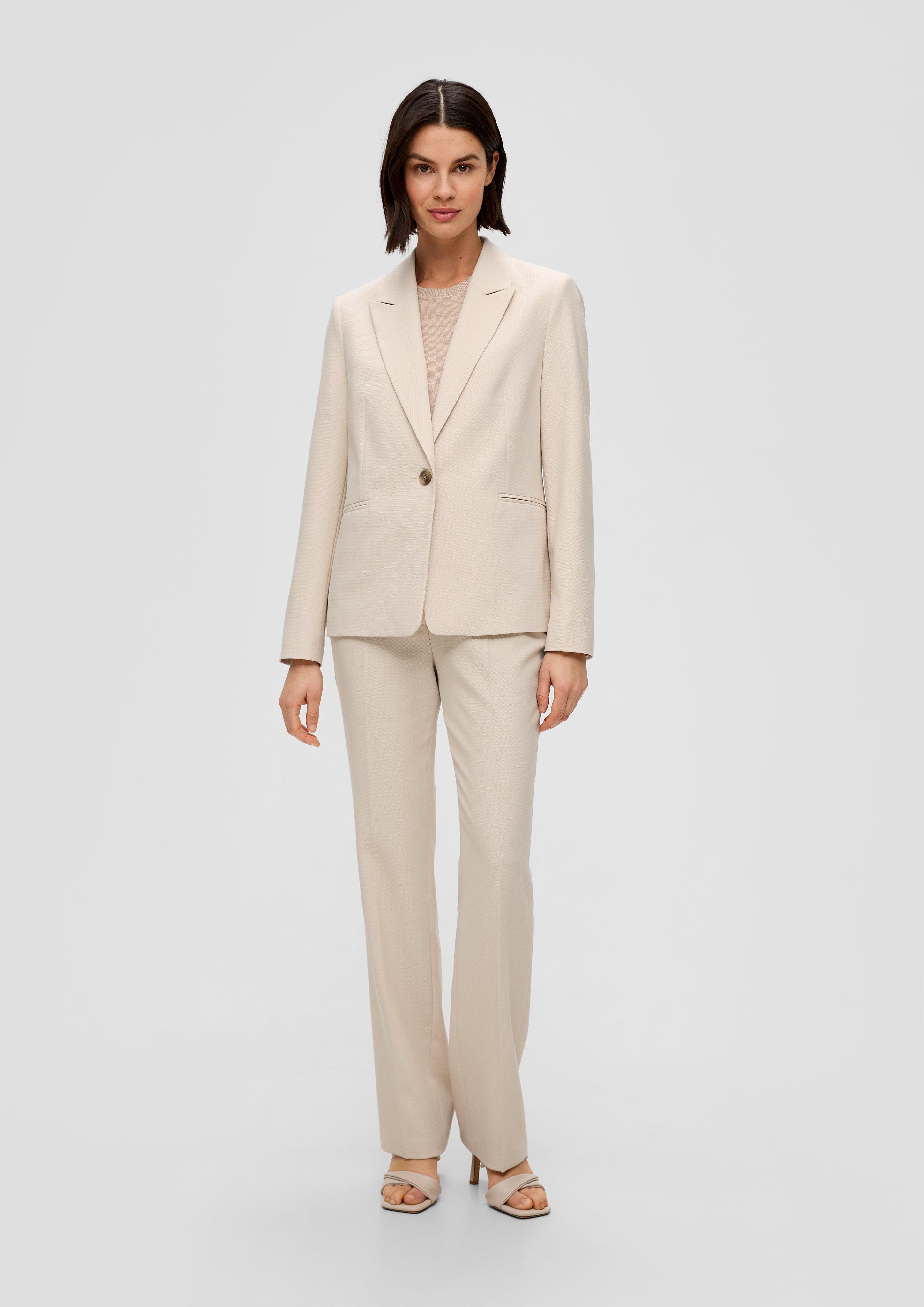 Blazer mit Paspeltaschen  2141482-8120