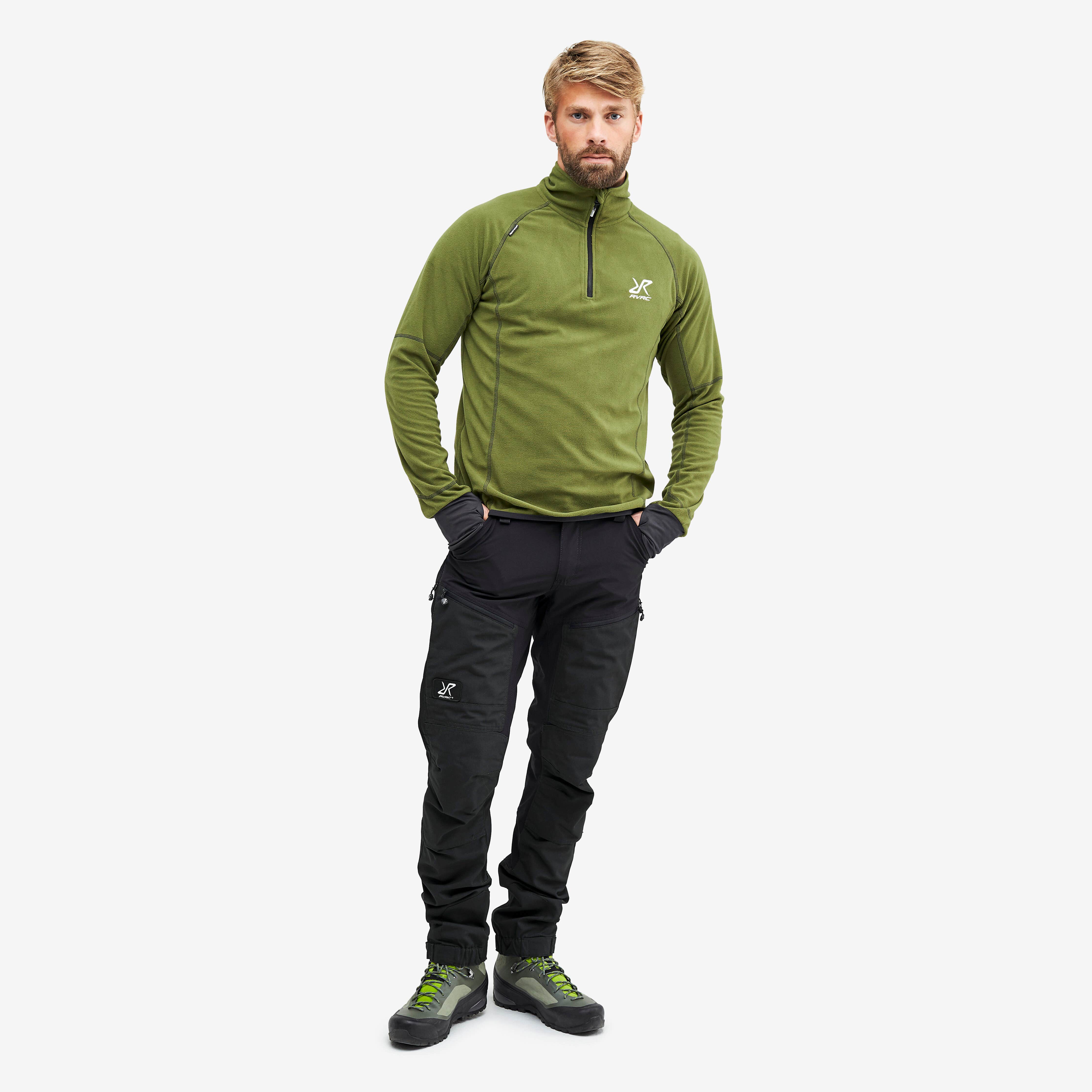 RVRC GP Pro Pants Homme Black