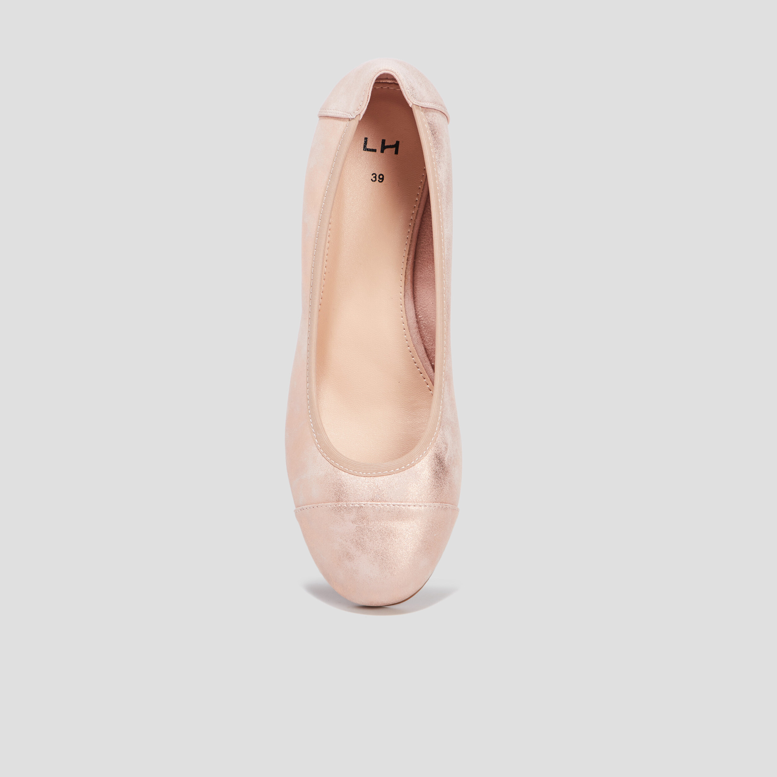 Ballerines compensées rose femme | La Halle