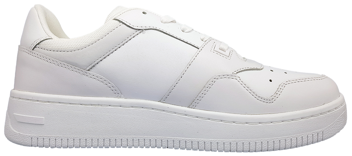 Tommy Hilfiger retro basket ess EM0EM00955 Weiß YBR white
