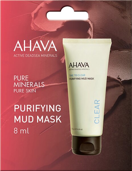Ahava Time To Clear Purifying Mud Mask Gesichtsmaske