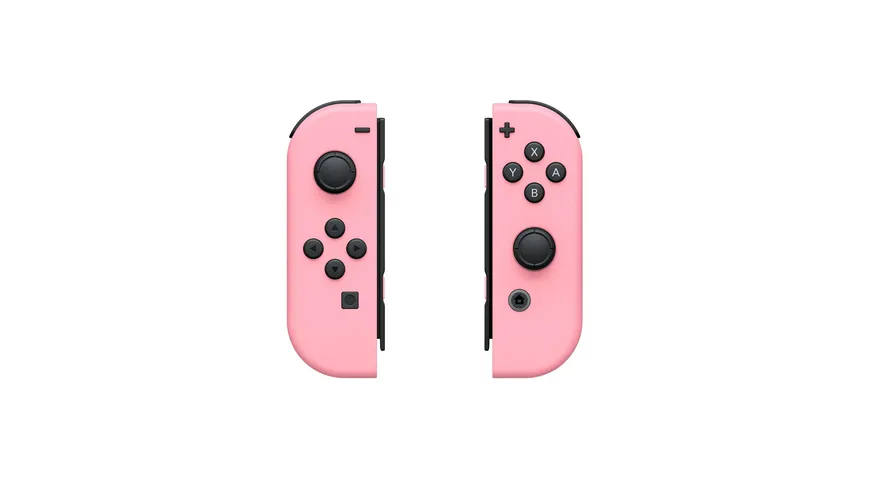 Joy-Con 2er-Set (pastell-rosa) pastell-rosa
