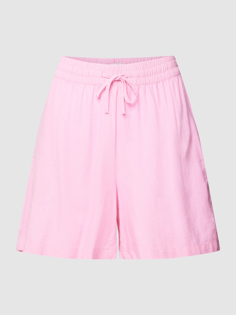 Sweatshorts mit elastischem Bund Modell 'Falakka' in pink