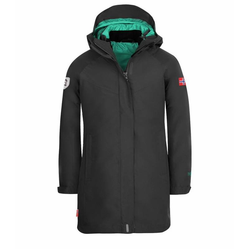 Trollkids Senja Doppeljacke Mädchen