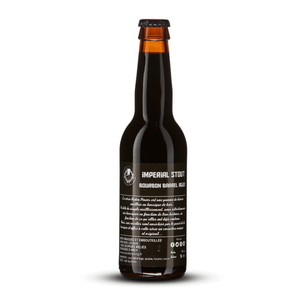 Baden Power Imperial Stout Bourbon 33cl