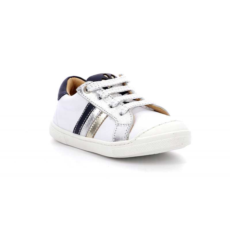 Sneakers basses cuir Rachella