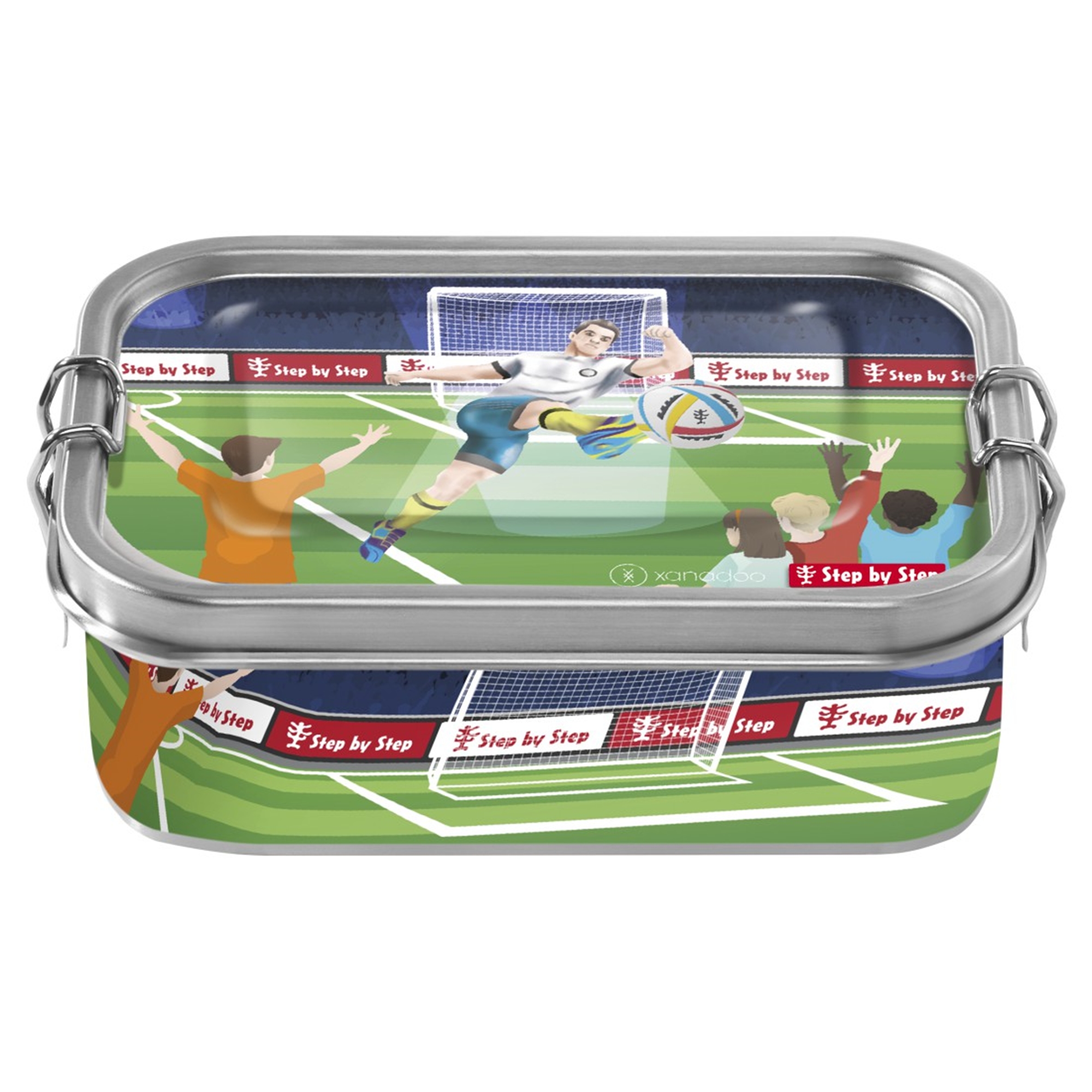 Edelstahl-Brotzeitbox