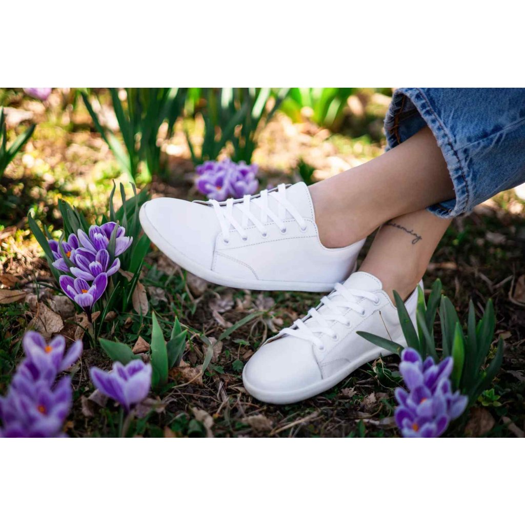 Be Lenka Prime 2.0 White Barfußsneakers