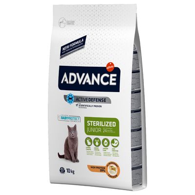 Advance Sterilized Junior mit Huhn