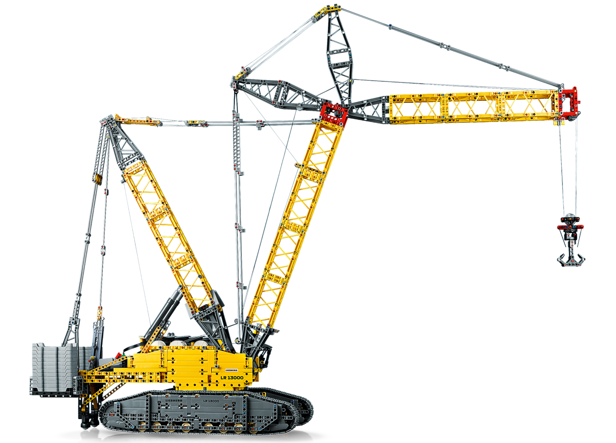 Liebherr LR 13000 Raupenkran 42146