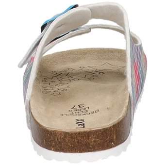 Re-Laxx Pantolette in bunt