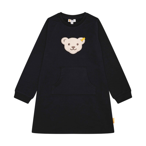 Kleid, dunkelblau für Mädchen