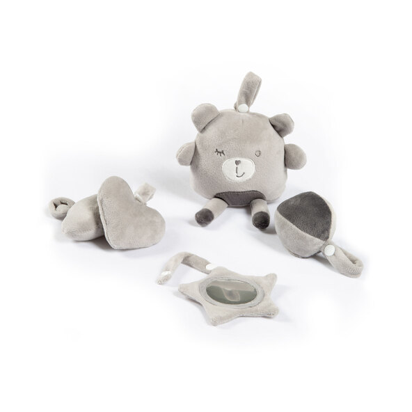 Krabbeldecke mit Spielbogen