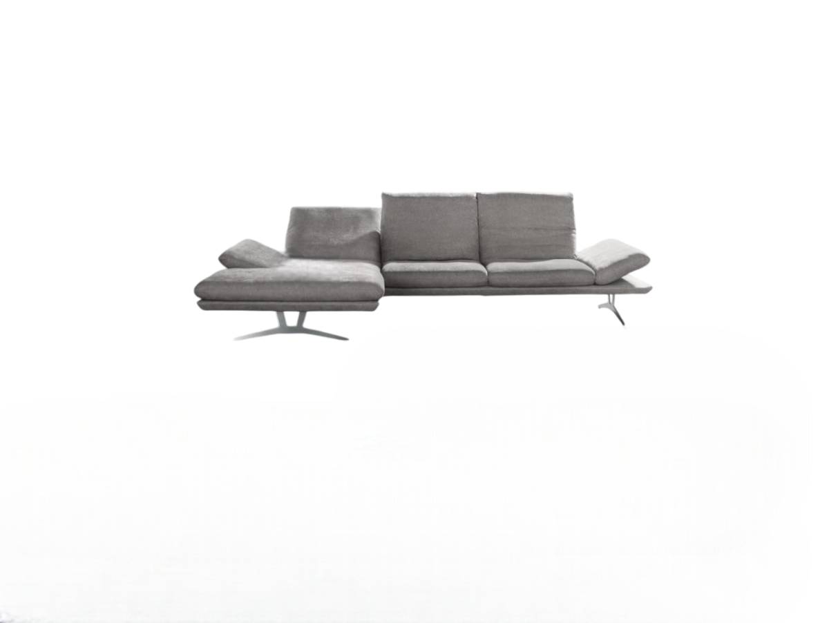 Koinor Wohnlandschaft Finlay Grau