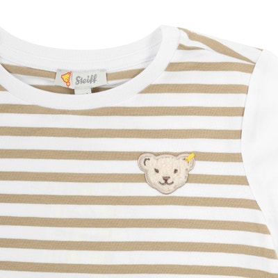 T-Shirt kurzarm, braun für Jungs