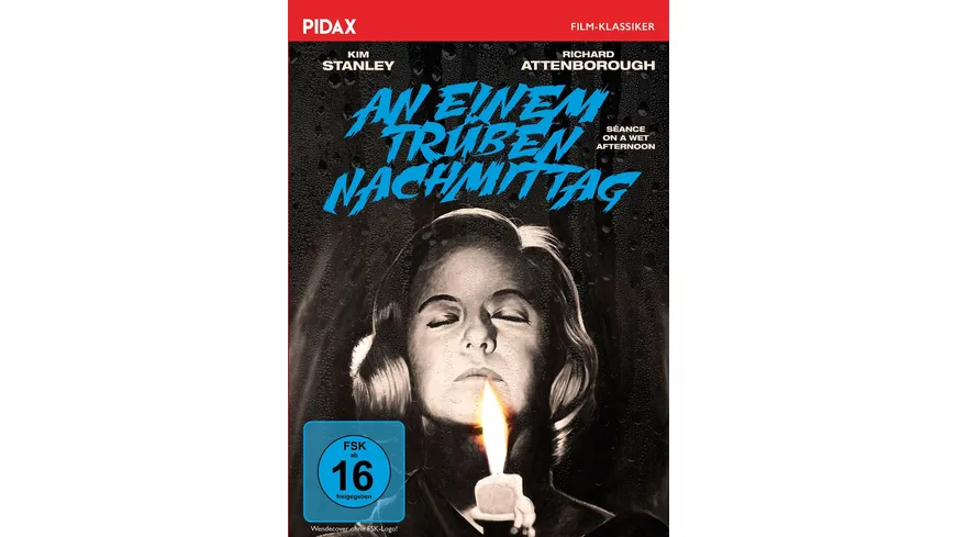 An einem trüben Nachmittag (Séance on a Wet Afternoon) / Vielfach preisgekrönter Mysterykrimi (Pidax Film-Klassiker)