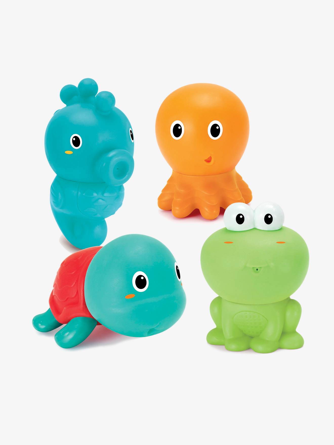 Arroseurs de bain SENSORY multicolore