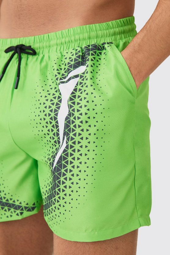 Kurze Sport-Badehose