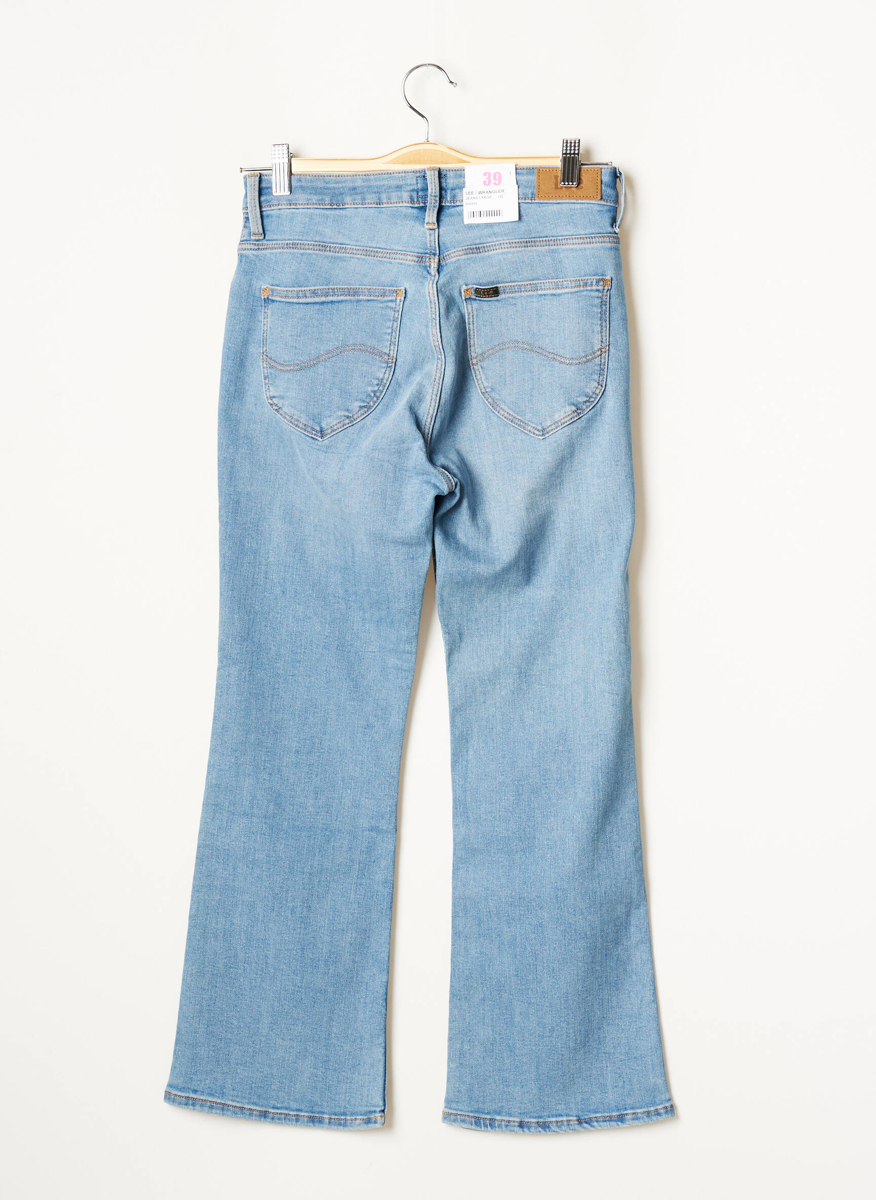 Lee Jean Flare Femme couleur bleu