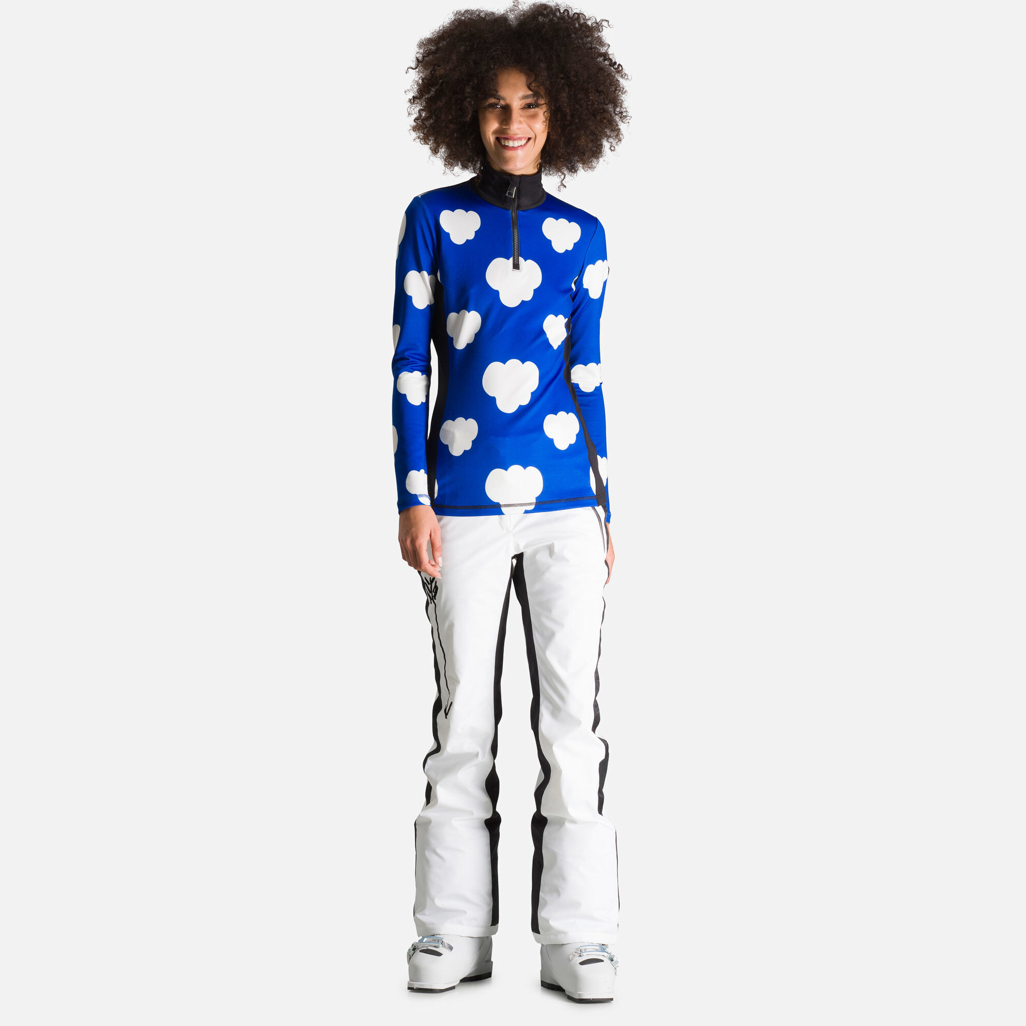 Haut demi-zip Bessi JCC Femme