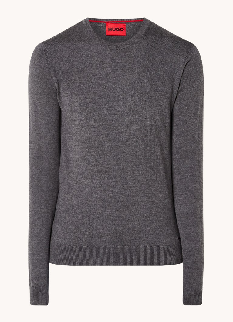 Maglione San Cedric in lana pregiata di Hugo Boss