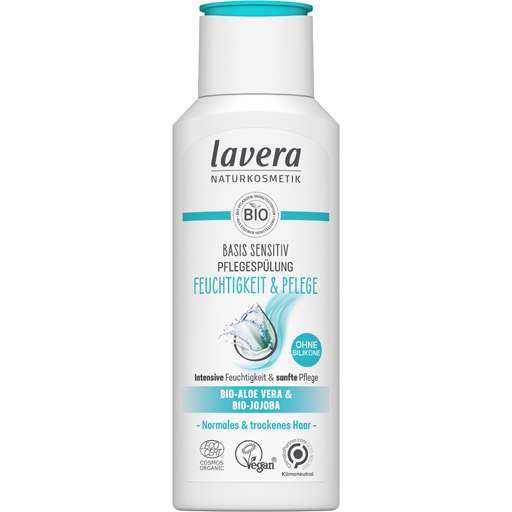 LAVERA Pflegespülung basis sensitiv Feucht.  200 ml  Haarspülung