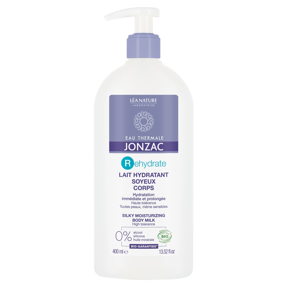 eau thermale jonzac Lait hydratant¹ soyeux corps Lait