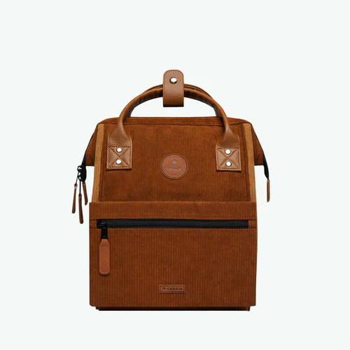 Medium front pocket, brown Mont Baiyun